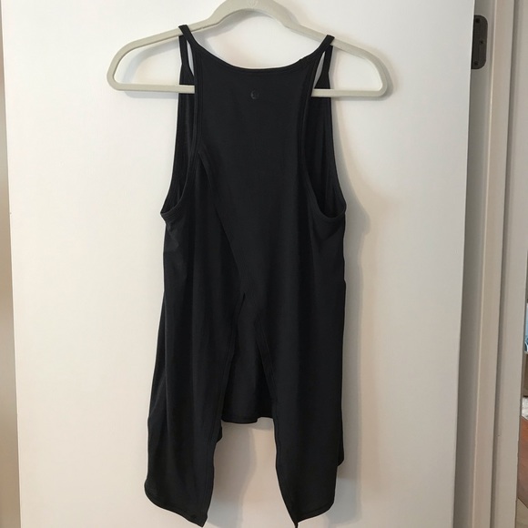 Lululemon Open Ends Tank - Black - Size 6 - Picture 2 of 4